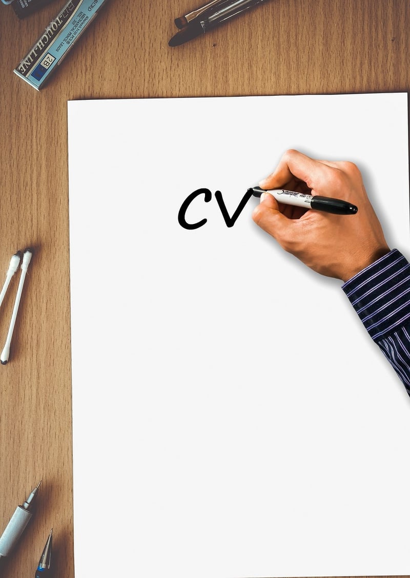 Resume CV Curriculum Vitae